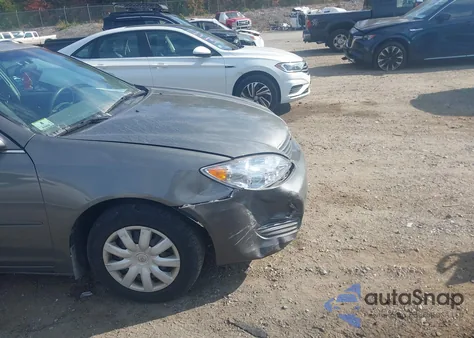 2006 Toyota Camry Le из США, поврежденный, VIN 4T1BE32K36U735370